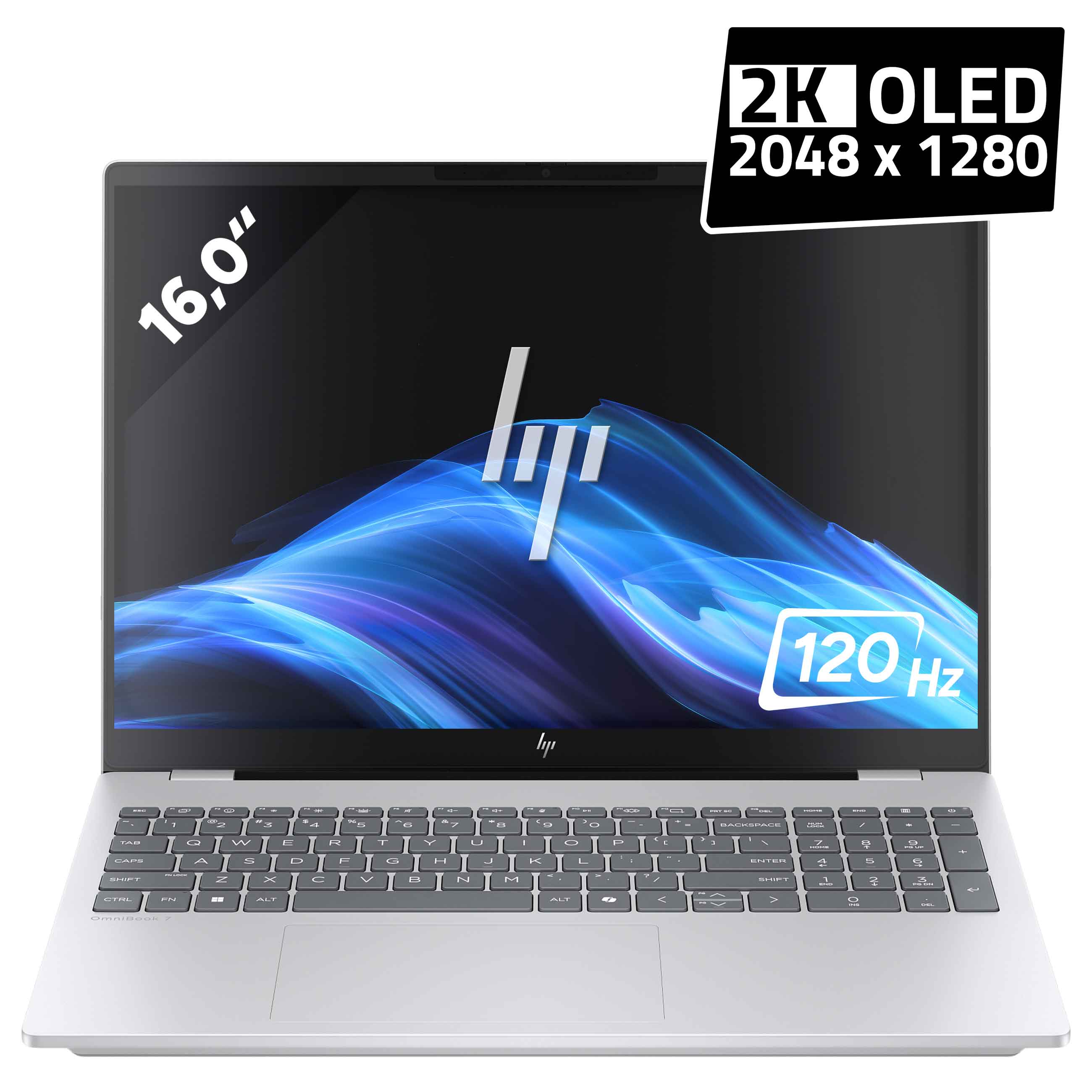 HP OmniBook 7 AI 16-ay0775ngWie neu - AfB-refurbished