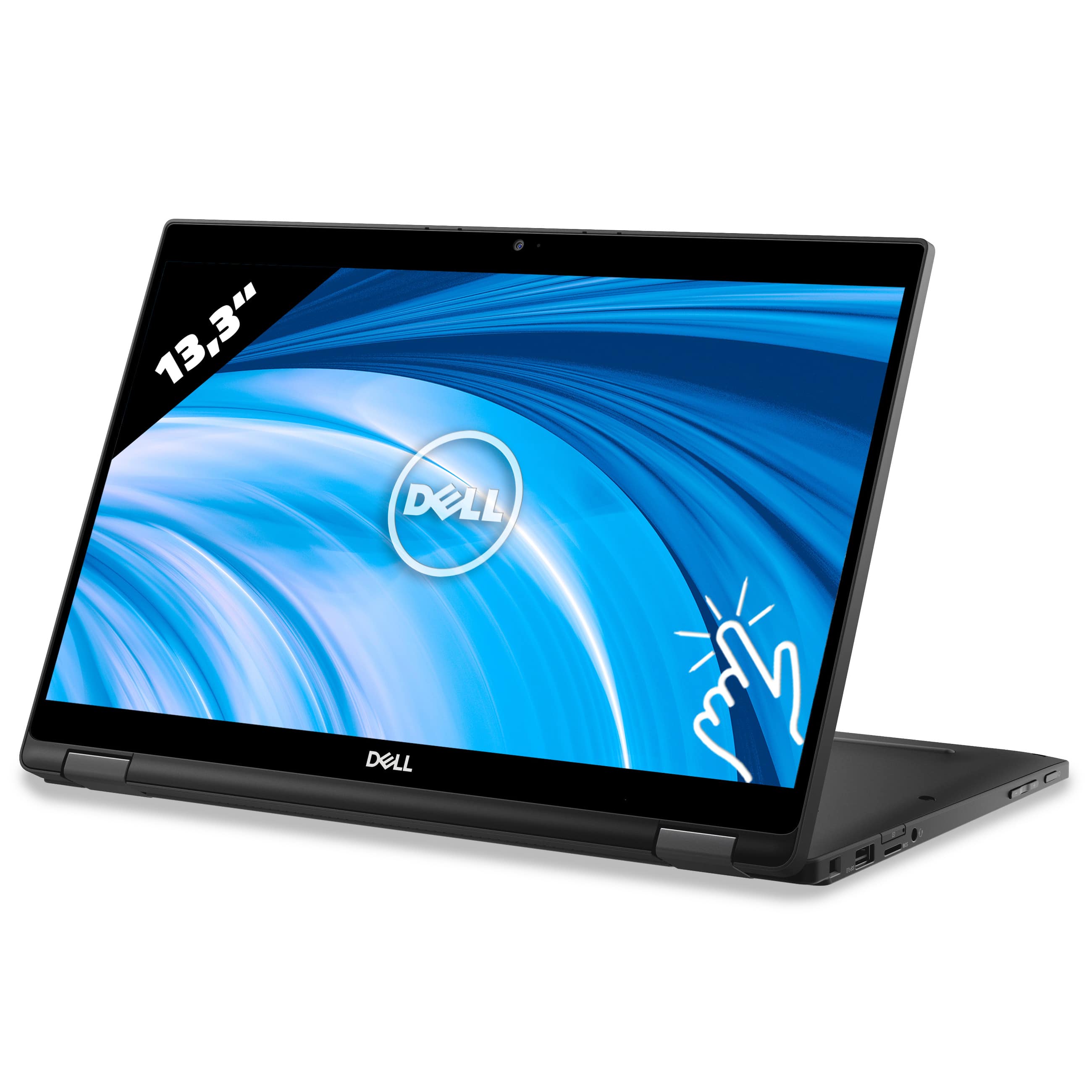 Dell Latitude 7390 2-in-1 

 - 13,3 Zoll - Intel Core i5 8350U @ 1,7 GHz - 8 GB DDR3 - 250 GB SSD - 1920 x 1080 FHD - Touchscreen - Windows 10 Professional
