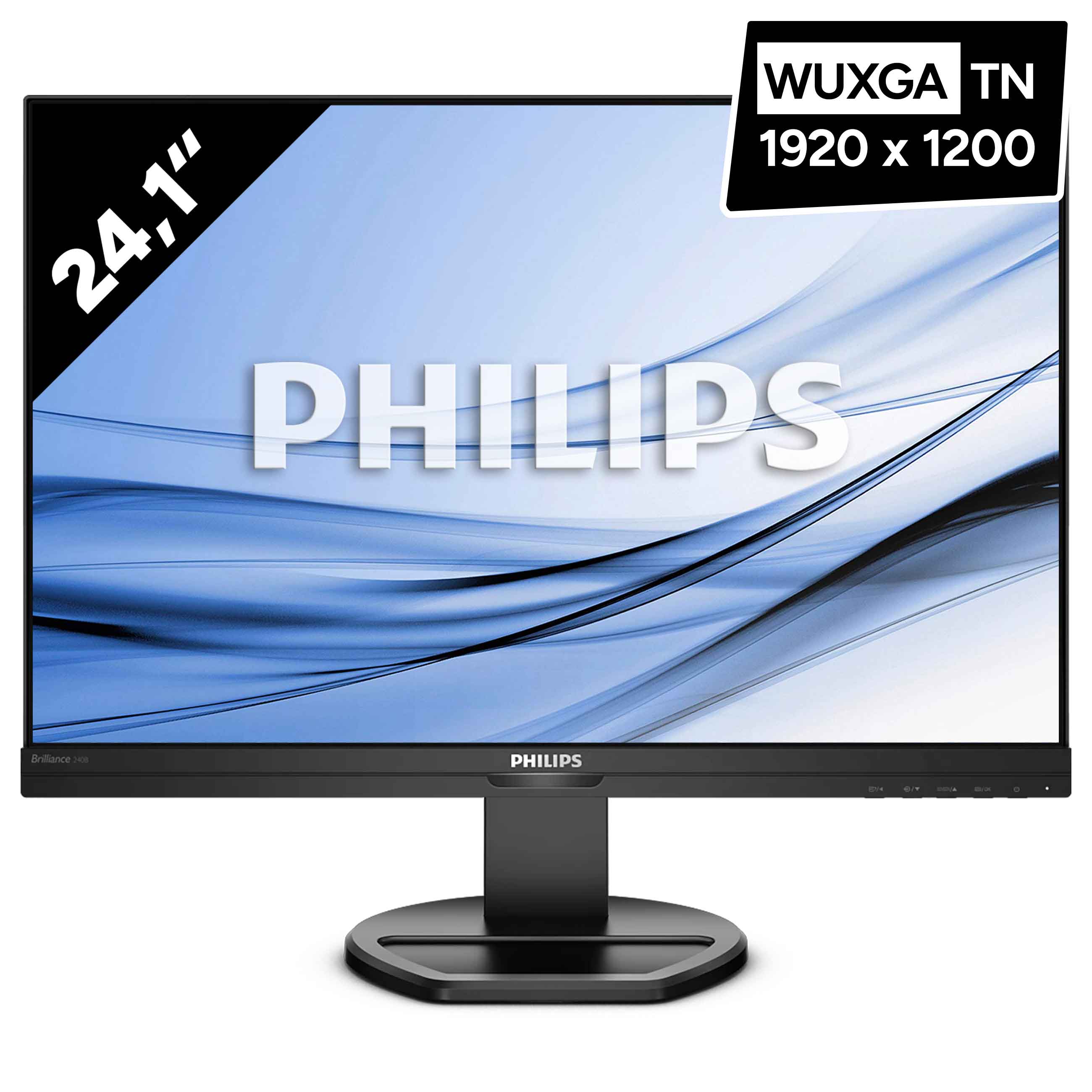 Philips Brilliance 240B9 - 1920 x 1200 - WUXGAGut - AfB-refurbished