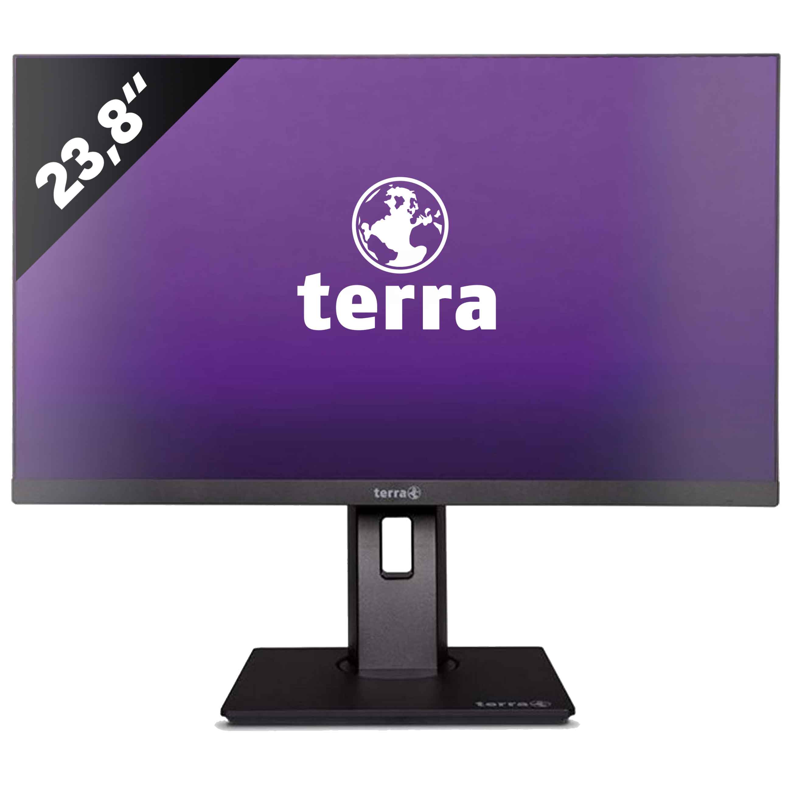 LED Monitor 2463W PV schwarz 238 Auflösung 1920 x 1080 Pixe