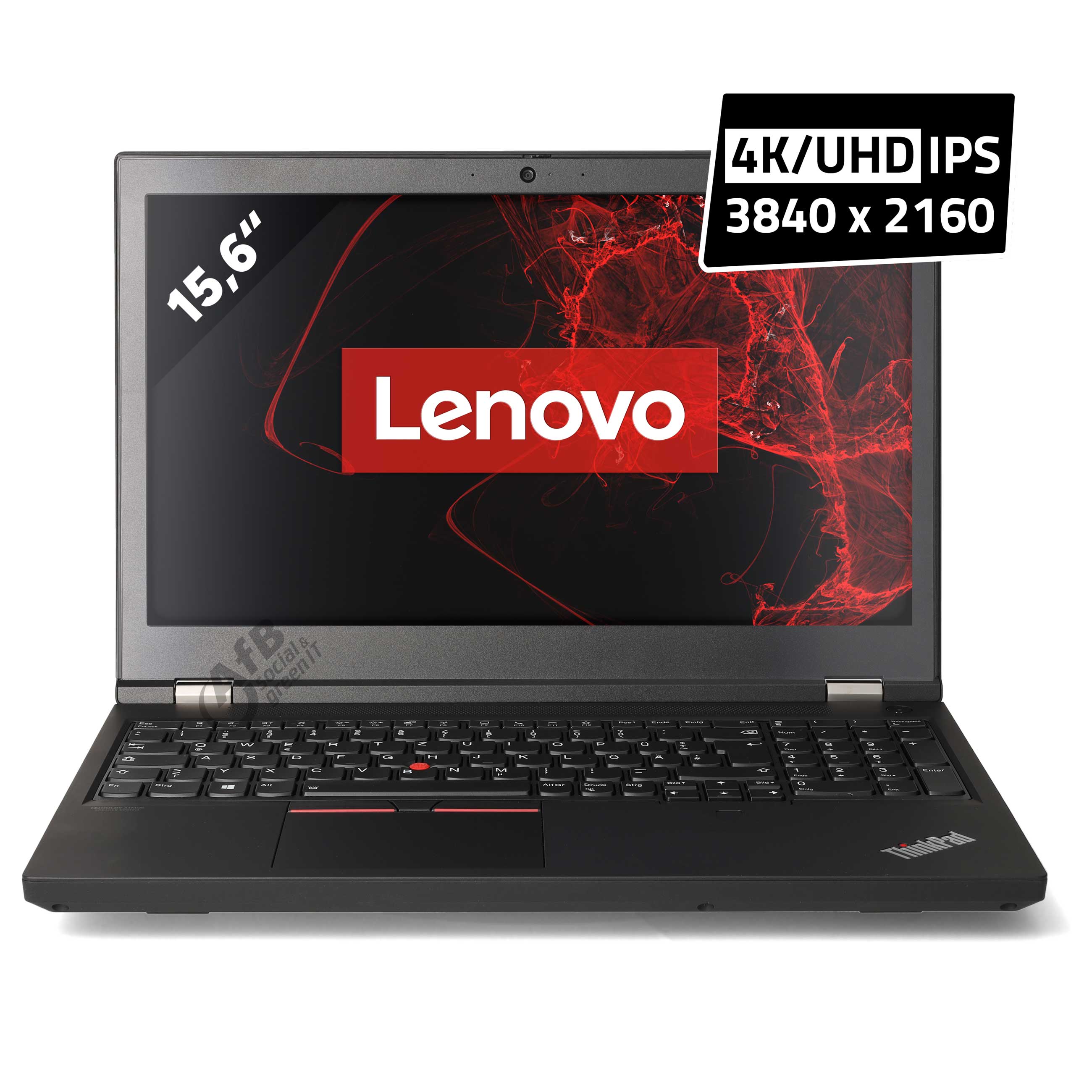 Lenovo ThinkPad P15 Gen 1Gut - AfB-refurbished