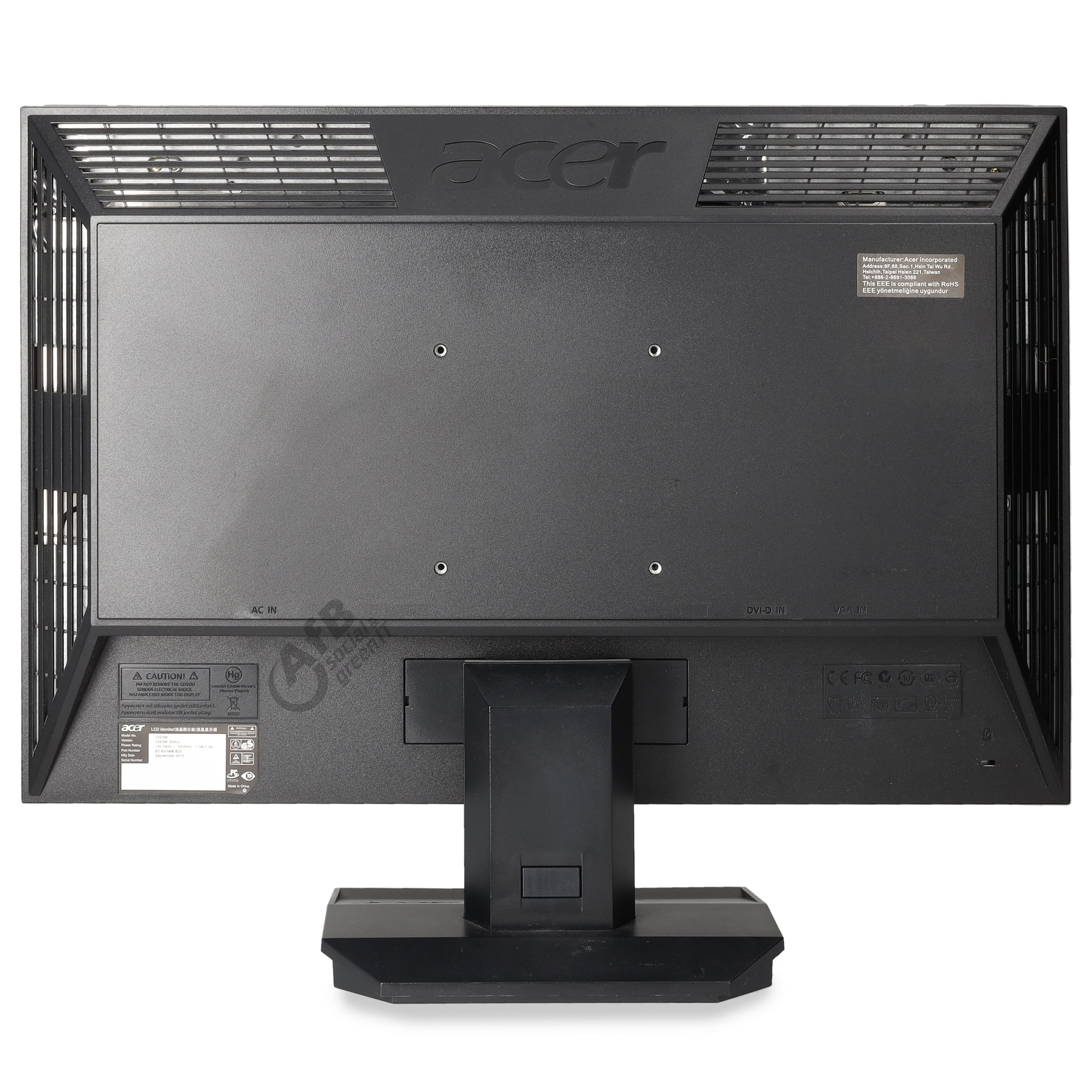 Acer V223W - 1680 x 1050 - WSXGA+