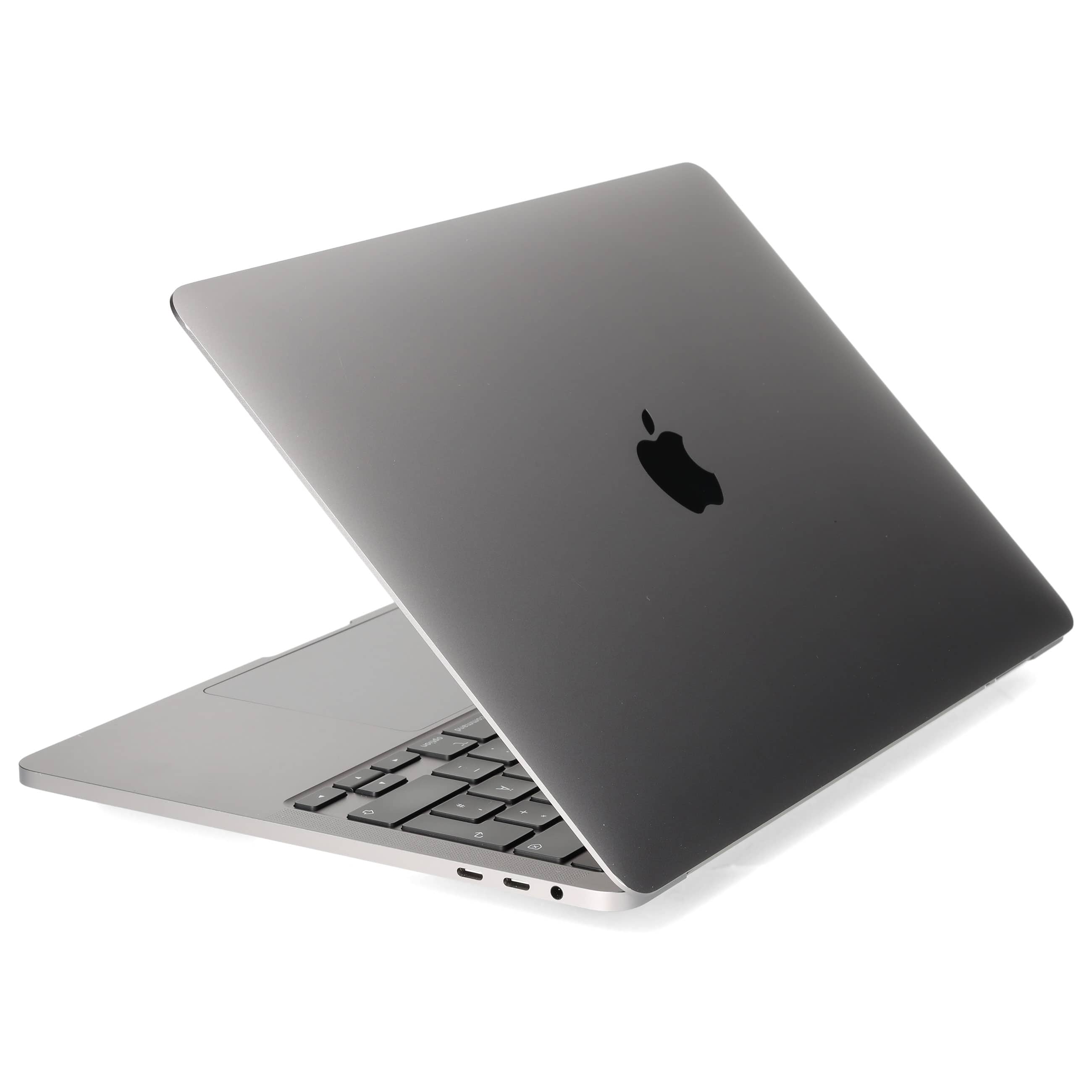 Apple MacBook Pro 13 (2018) 

 - 13,3 Zoll - Intel Core i5 8259U @ 2,3 GHz - 16 GB DDR3 - 512 GB SSD - 2560 x 1600 WQXGA - macOS - Space Gray