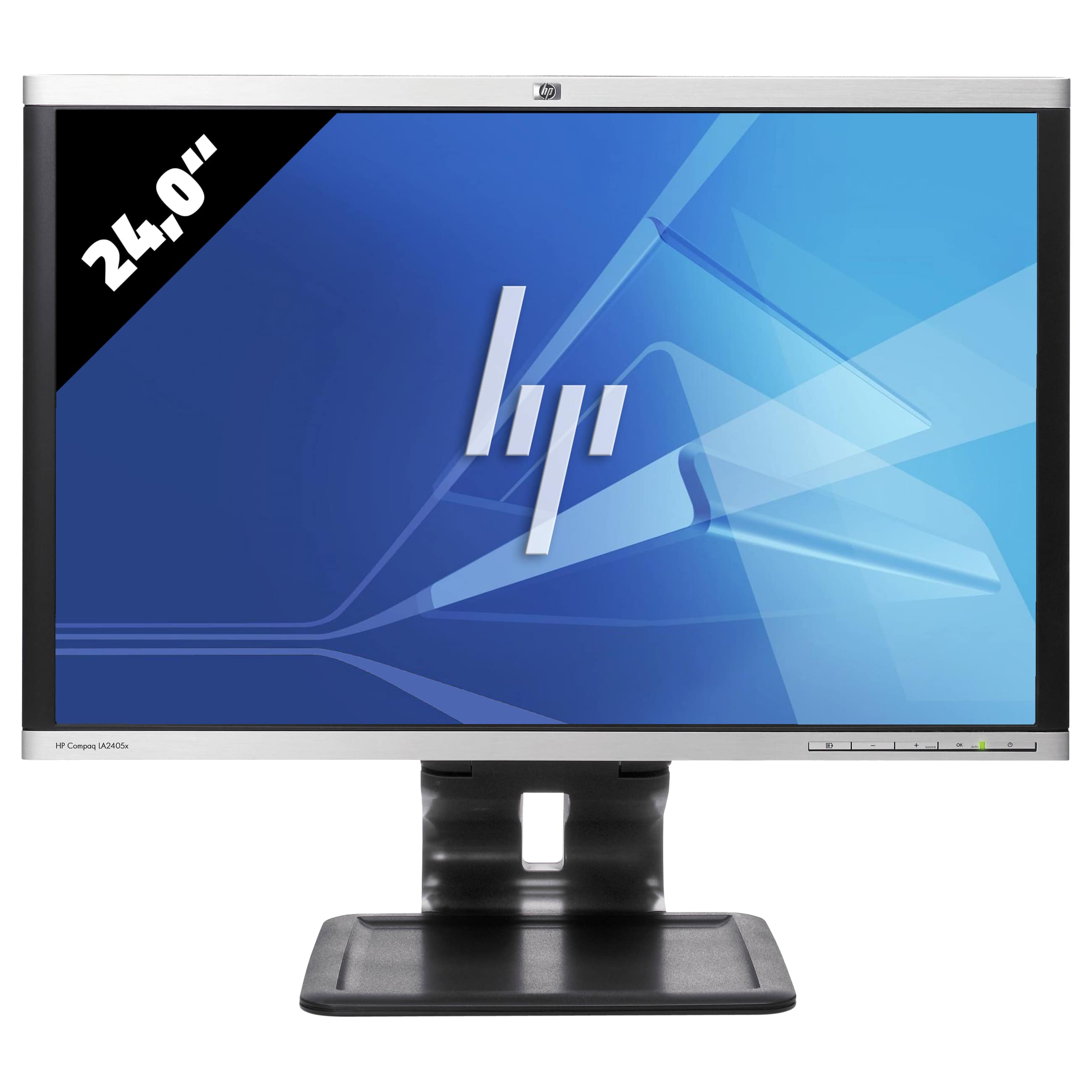 HP Compaq LA2405x - 1920 x 1200 - WUXGAGut - AfB-refurbished