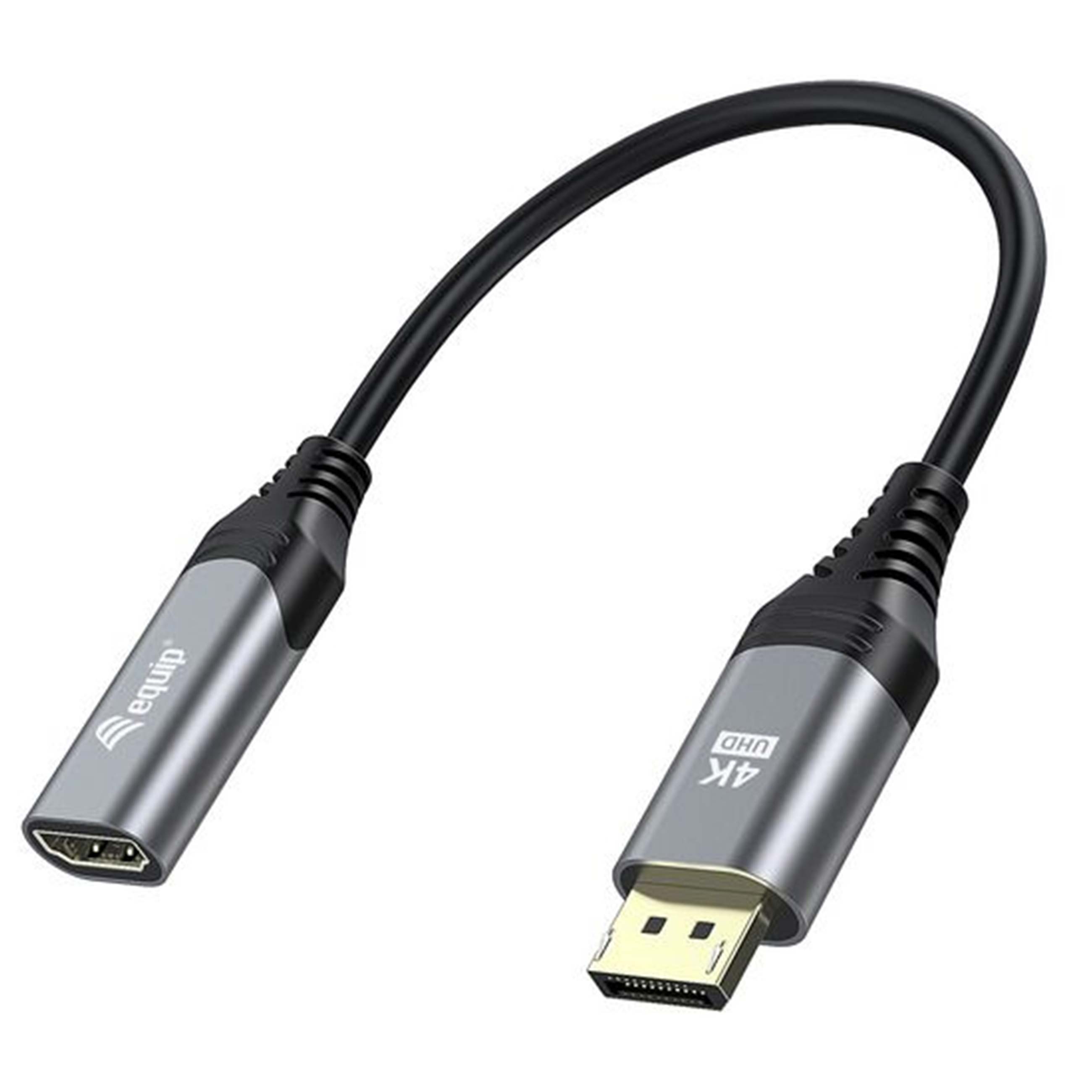 Equip 4K@60Hz DisplayPort auf HDMI - Video AdapterNeuware