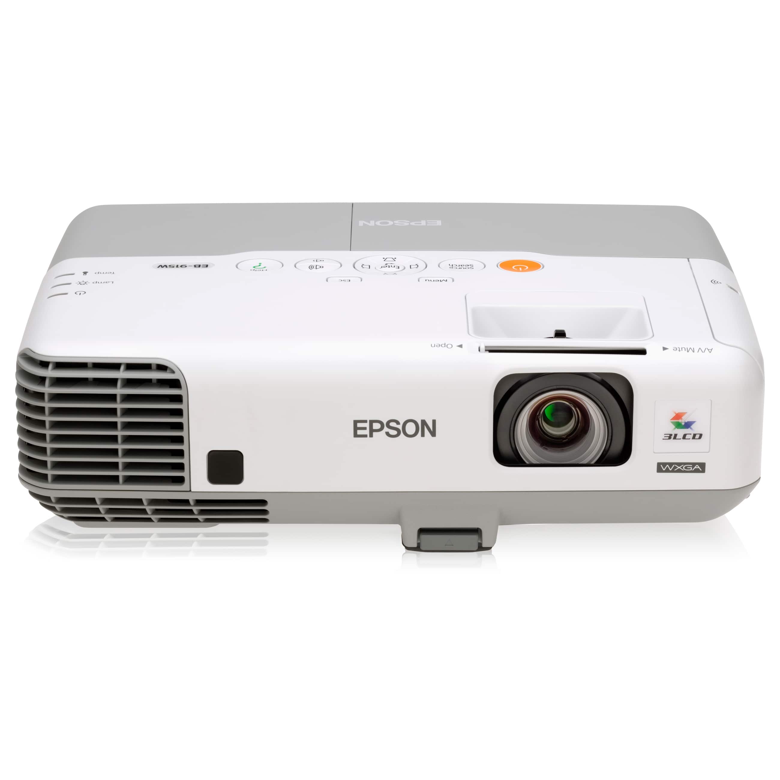 Epson EB 915W - LCD Beamer - Weiß - Gebraucht