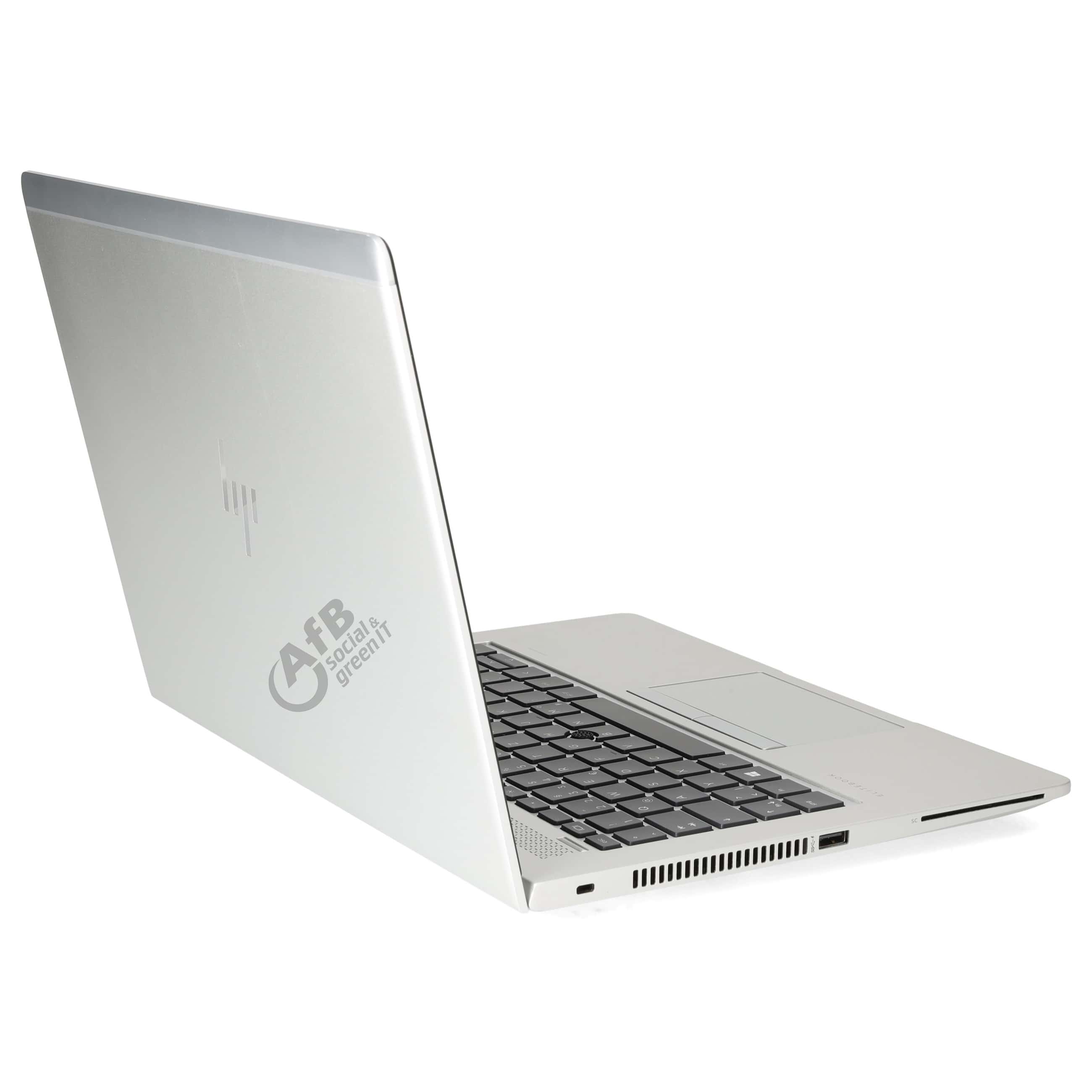 HP EliteBook 830 G5 

 - 13,3 Zoll - Intel Core i5 8365U @ 1,6 GHz - 8 GB DDR4 - 250 GB SSD - 1920 x 1080 FHD - Windows 10 Professional
