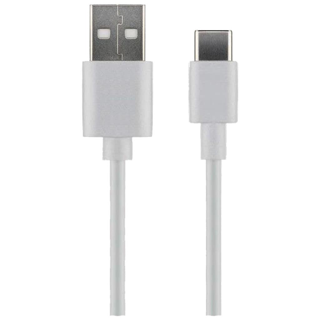 MicroConnect USB-C auf USB-A - Ladekabel - Weiß - Neu